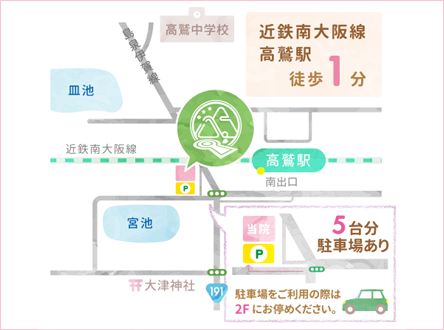 イラストマップ